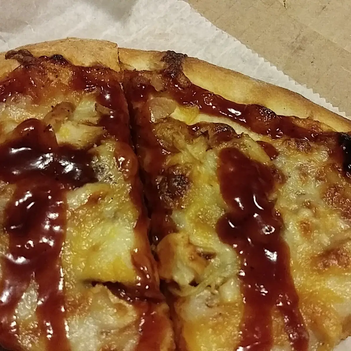 BBQ Chicken Pizza