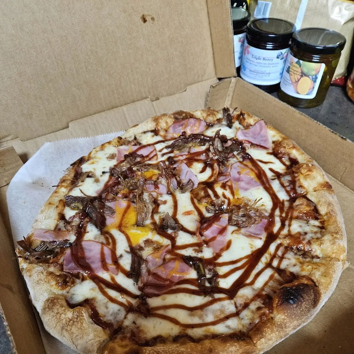 BBQ Pizza