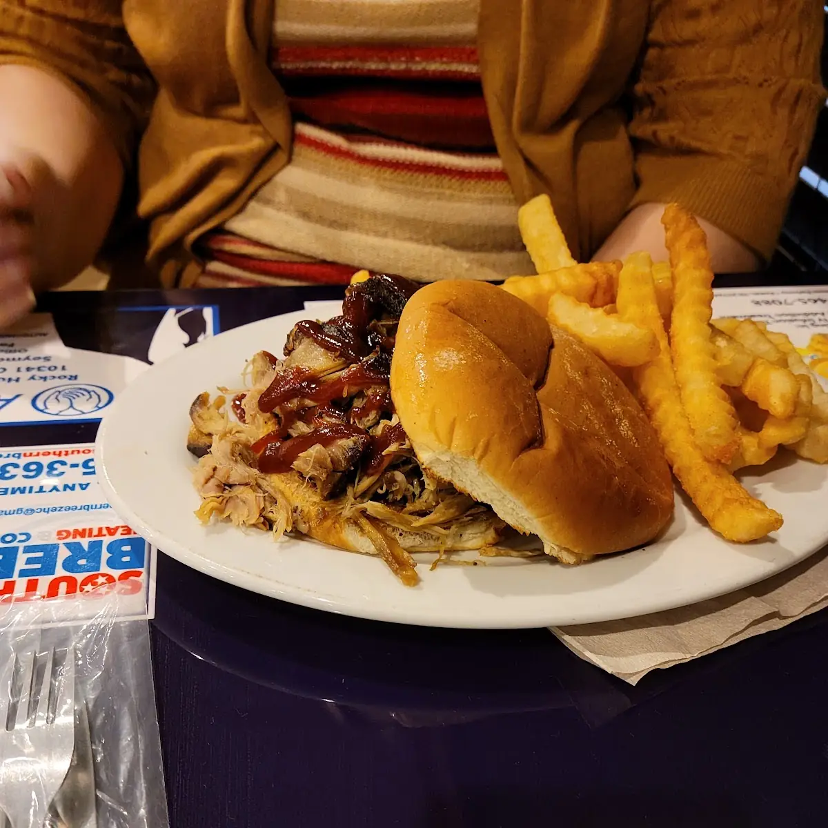 BBQ Pork Sandwich