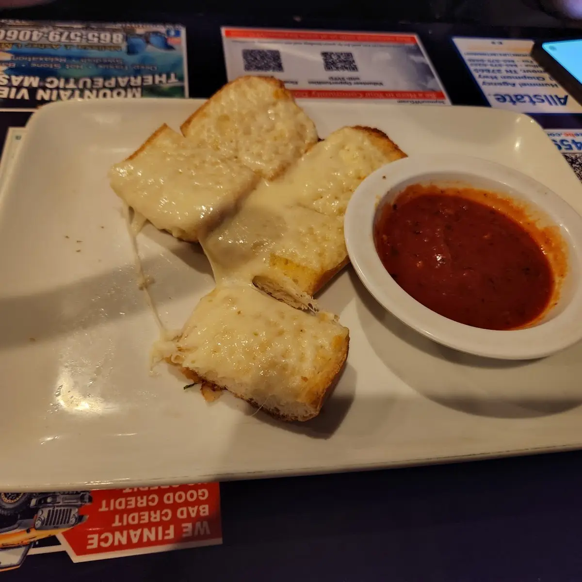Garlic Bread with Cheese