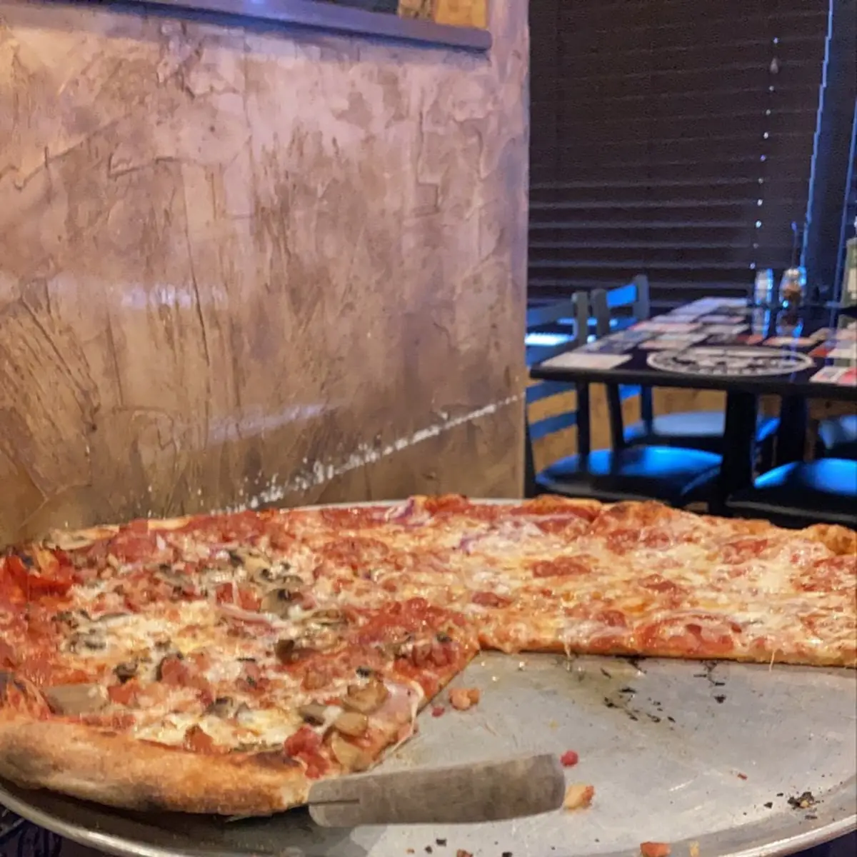 Three Meat Lovers Pizza