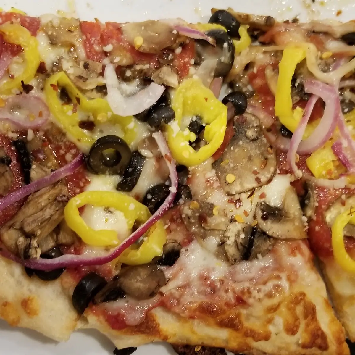 Veggie Pizza