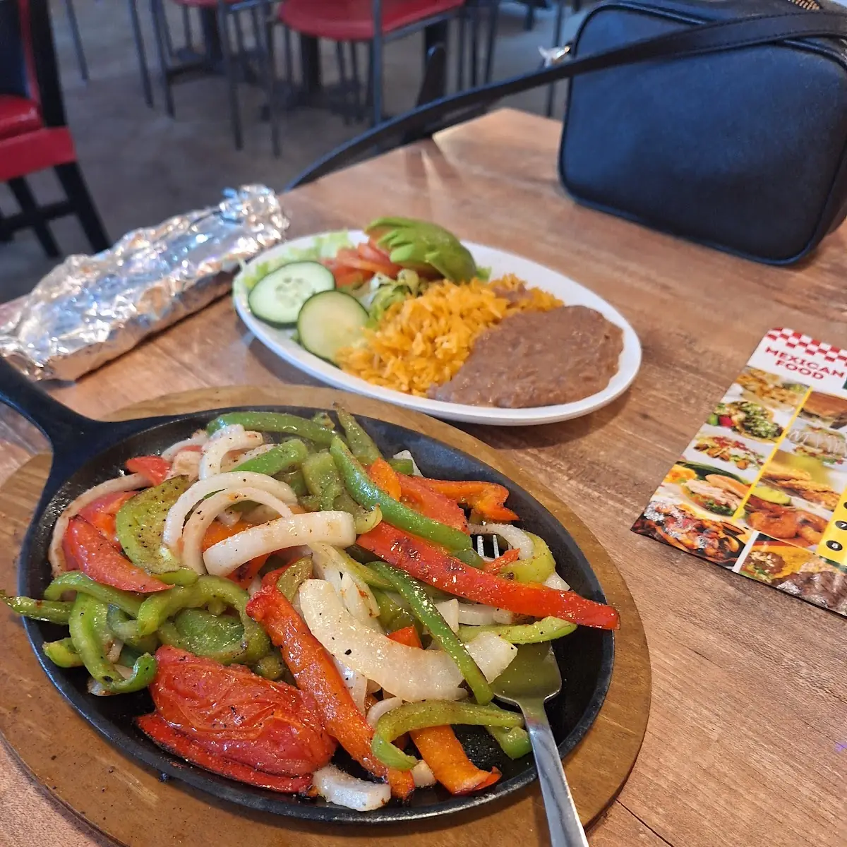 Chicken Fajitas