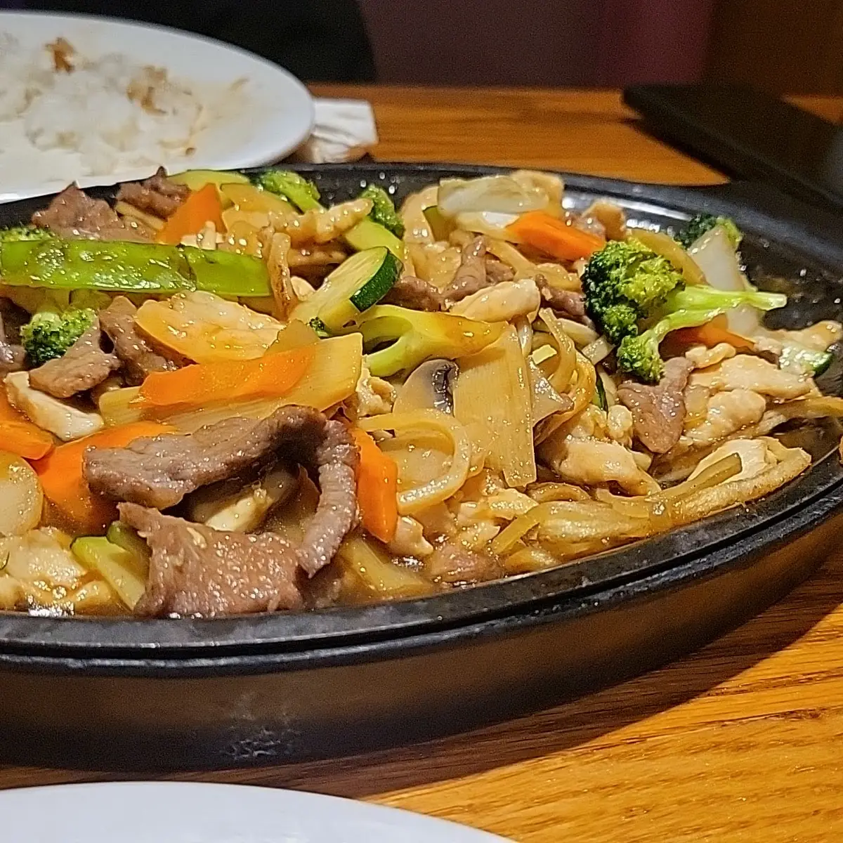 Combination Pan Fried Noodles