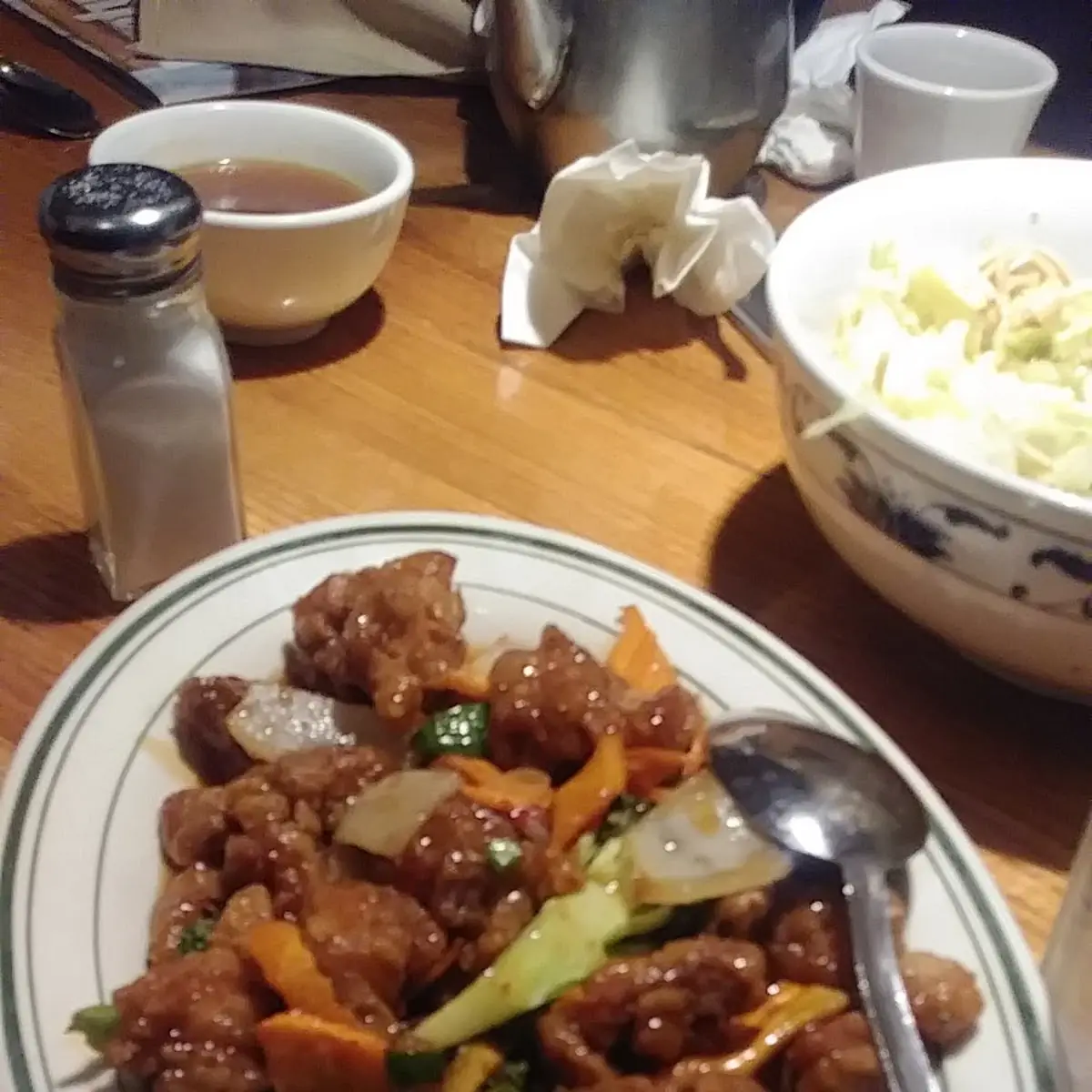 Grandpa Lee's Chop Suey