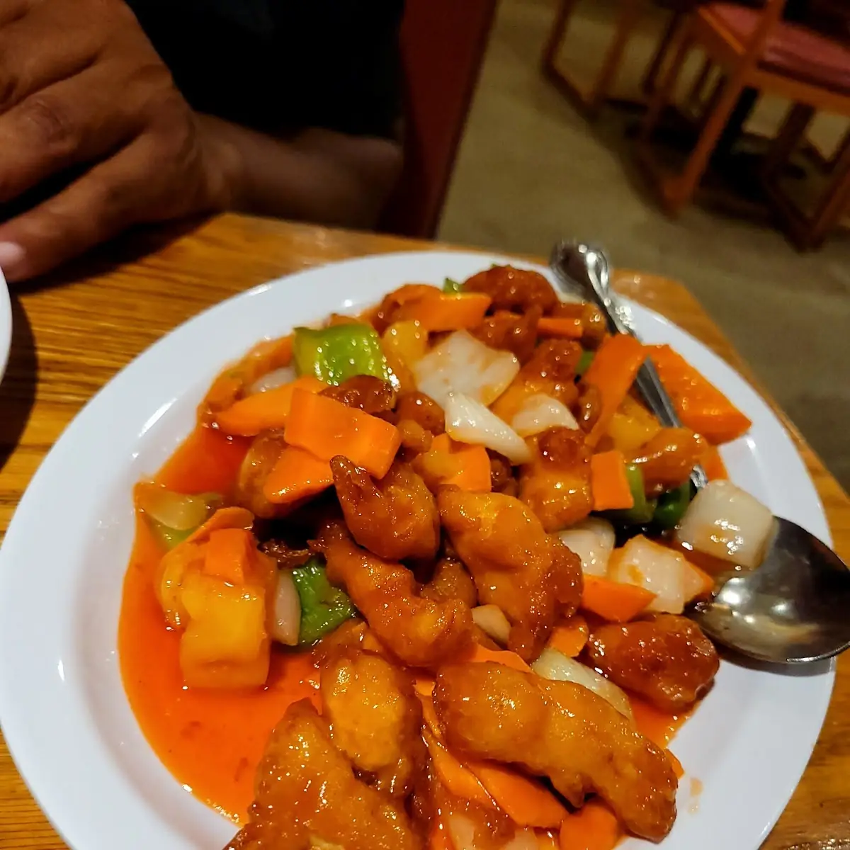 Sweet and Sour Chicken