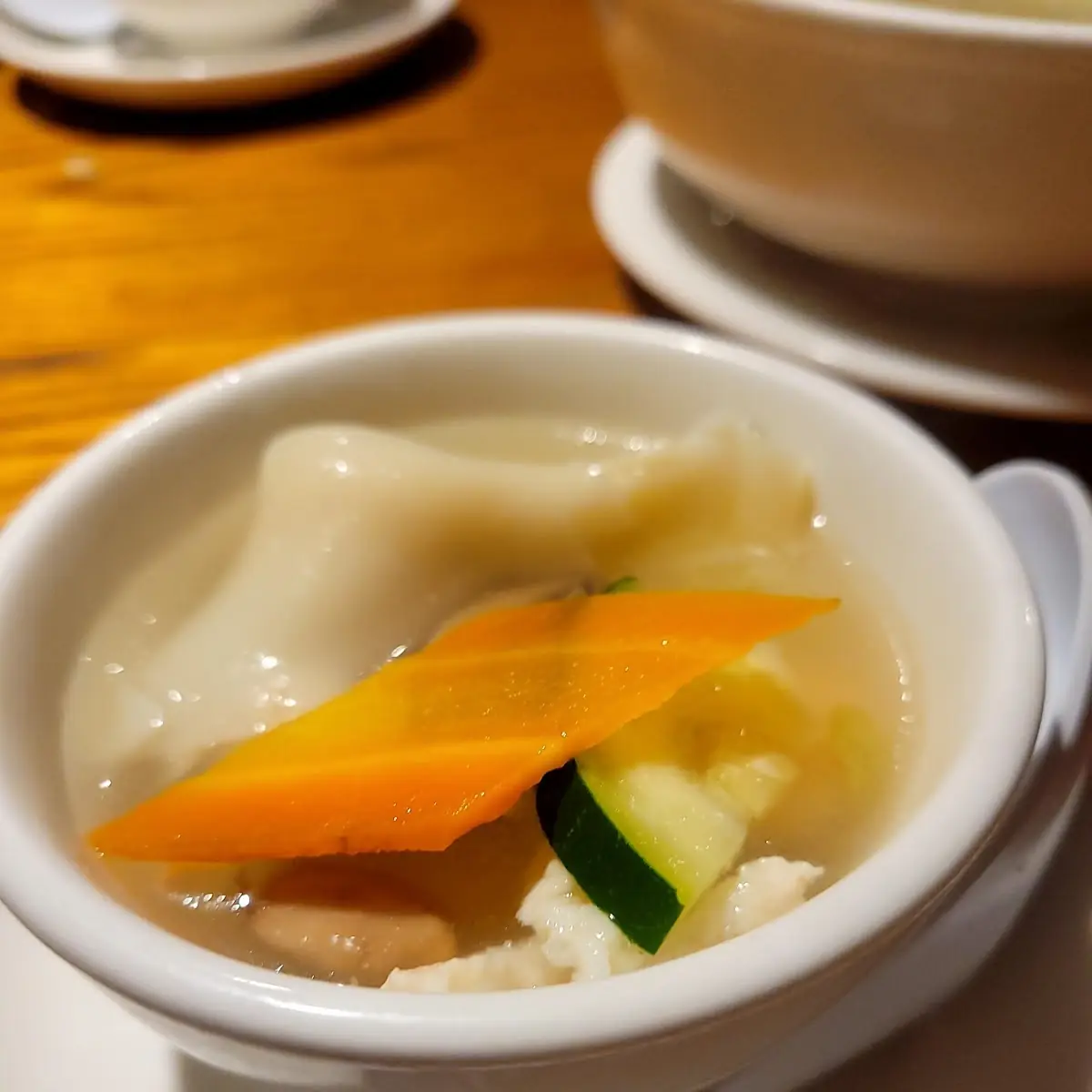 Wonton Soup