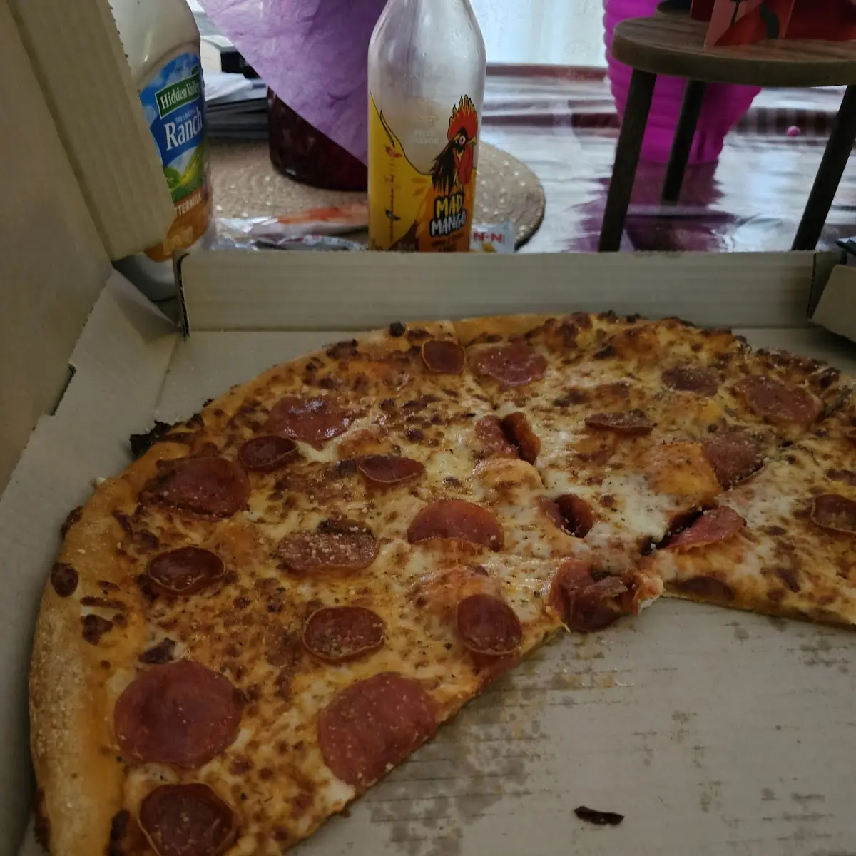 Pepperoni Pizza