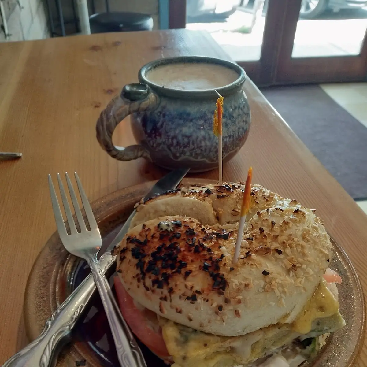 Breakfast Bagel