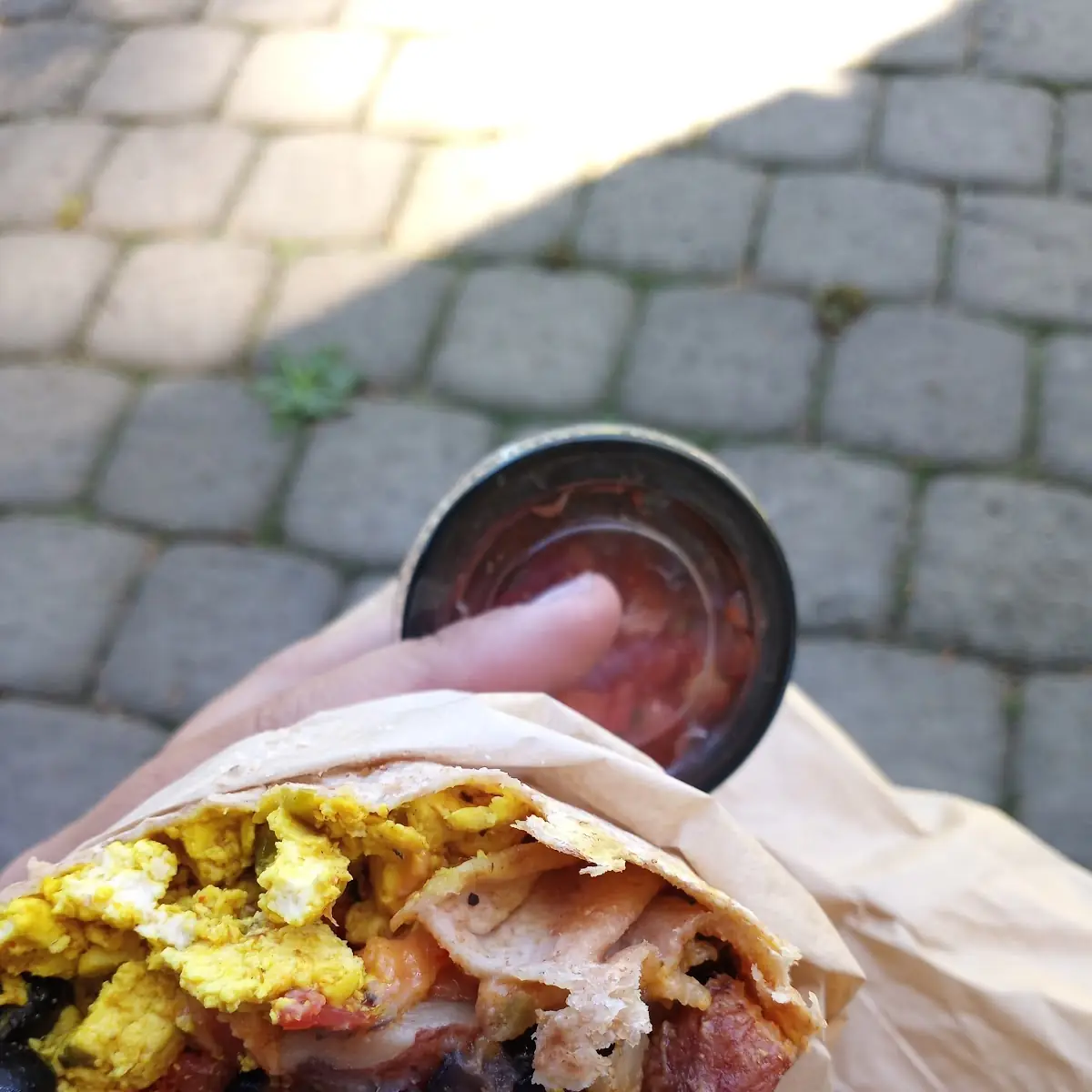 Vegan Breakfast Burrito