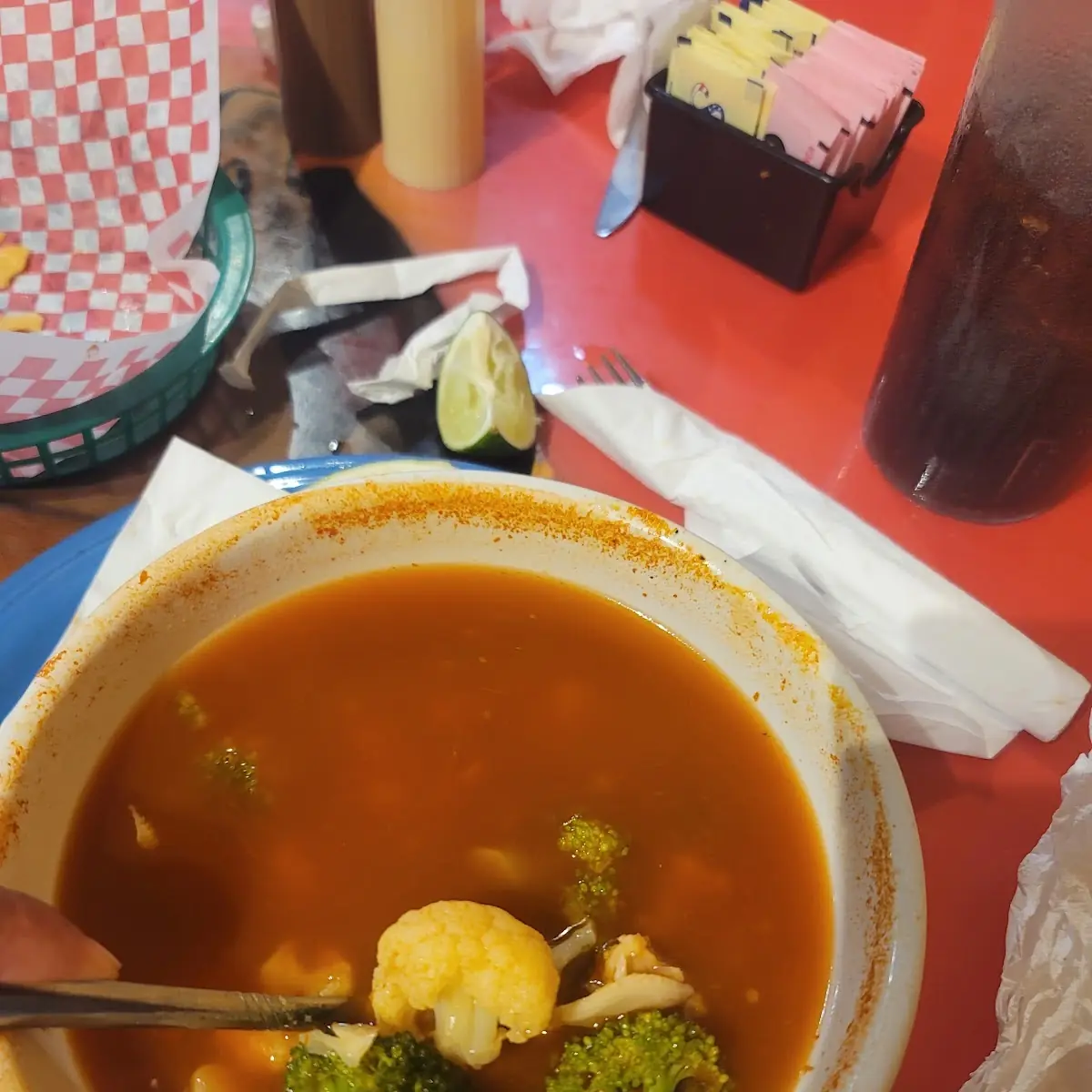 7 Mares Soup