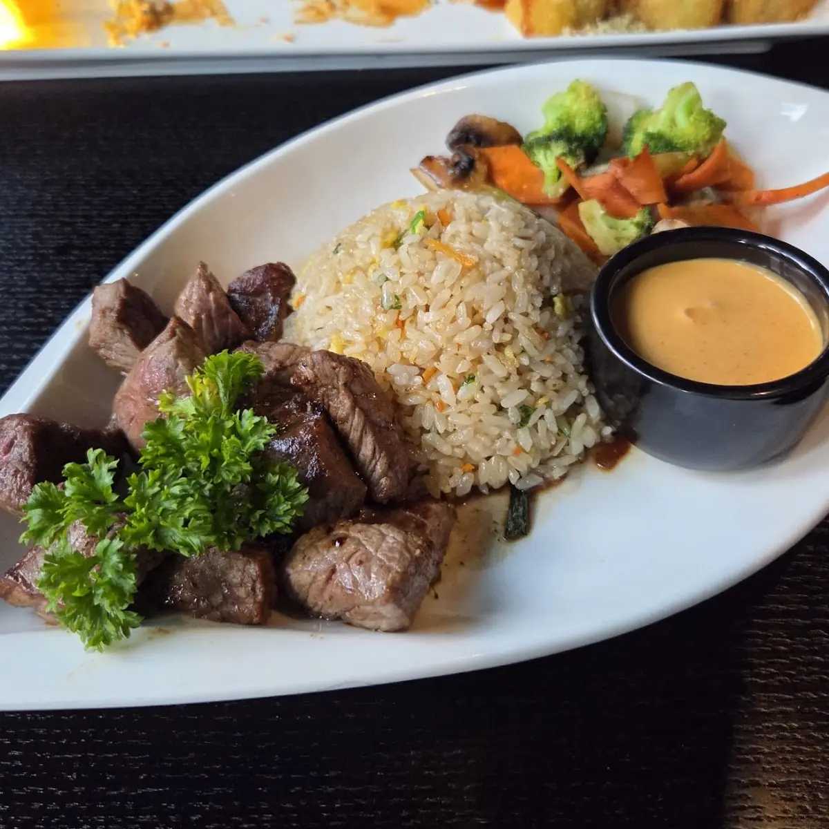 Hibachi Steak