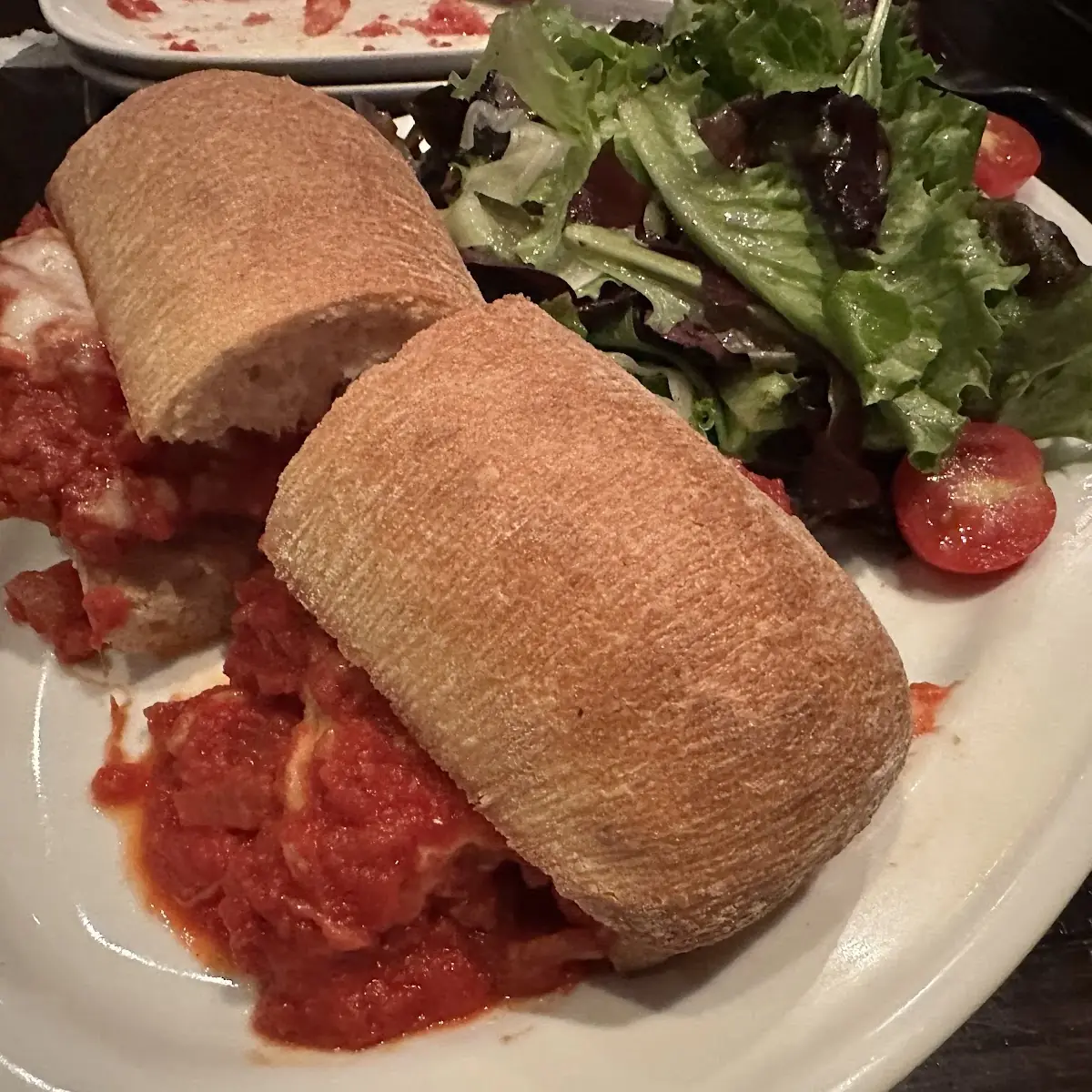 Chicken Parm Sandwich
