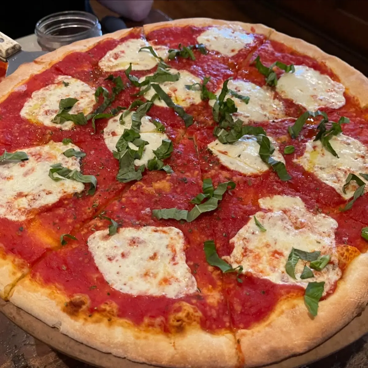 Eggplant Parm Pizza