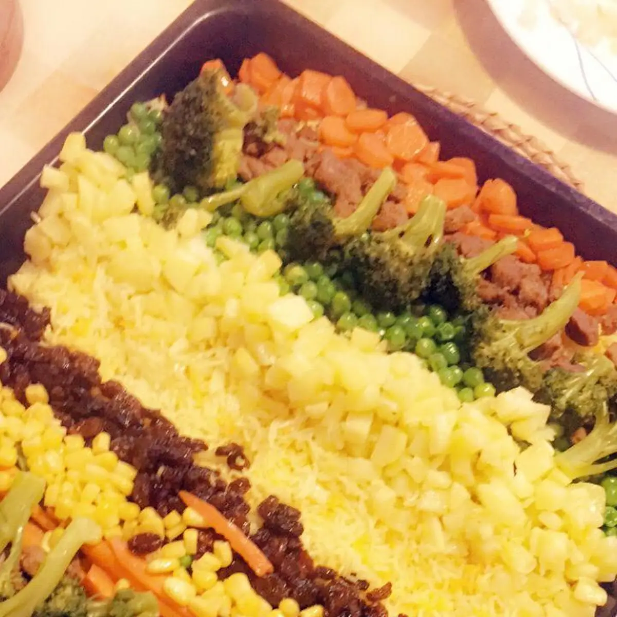 Mixed Vegetables Fried Rice