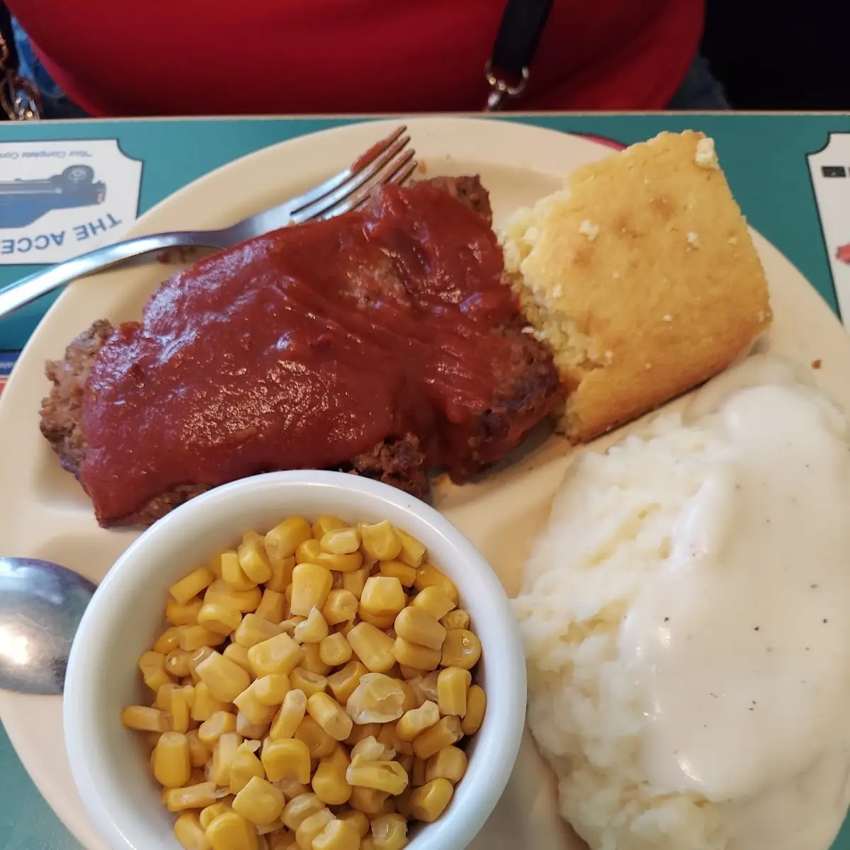 Homemade Meatloaf Dinner