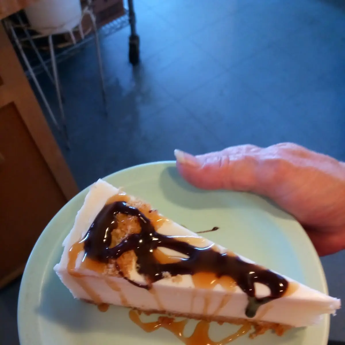 Judys Cheese Cake Slice