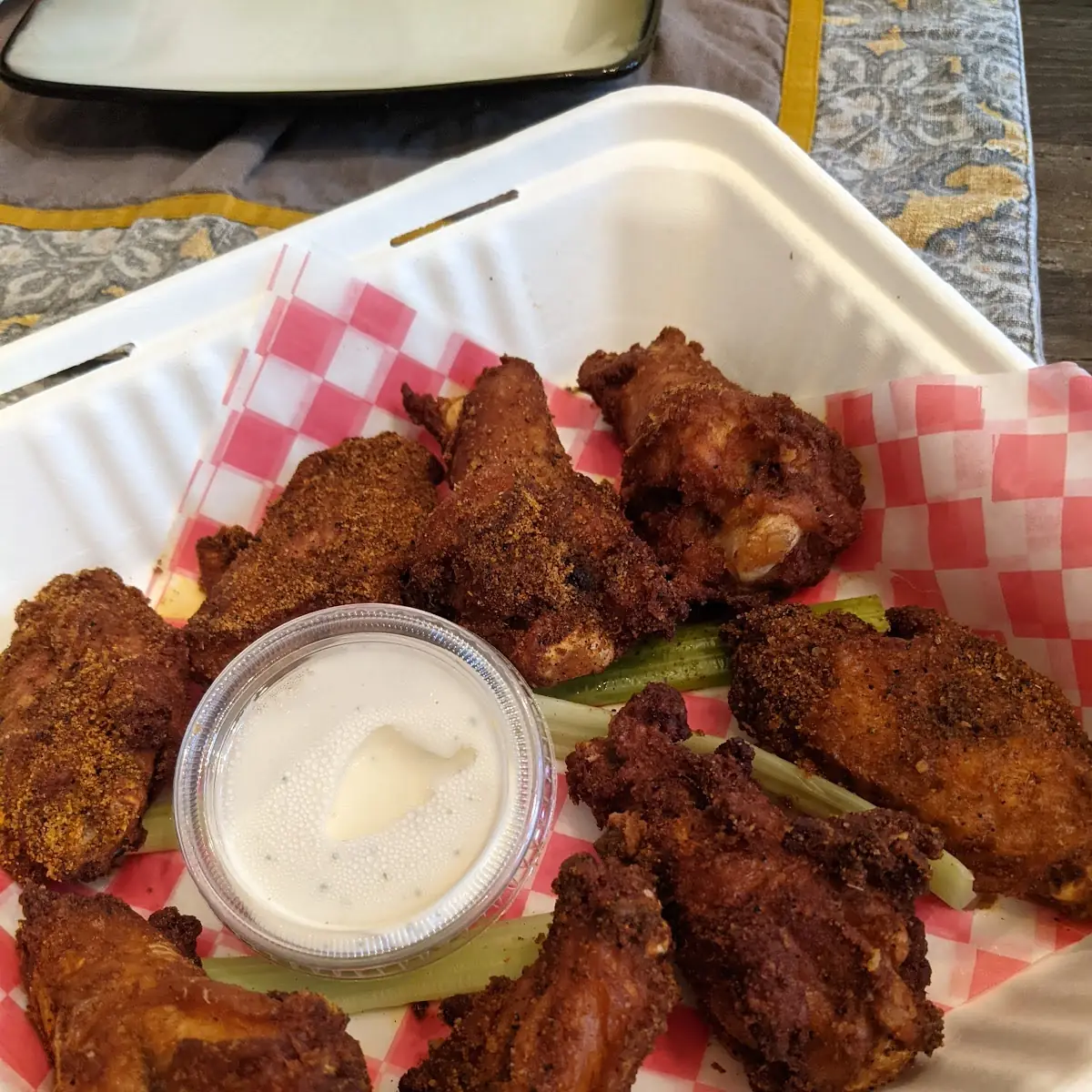 One Pound of Jumbo Wings