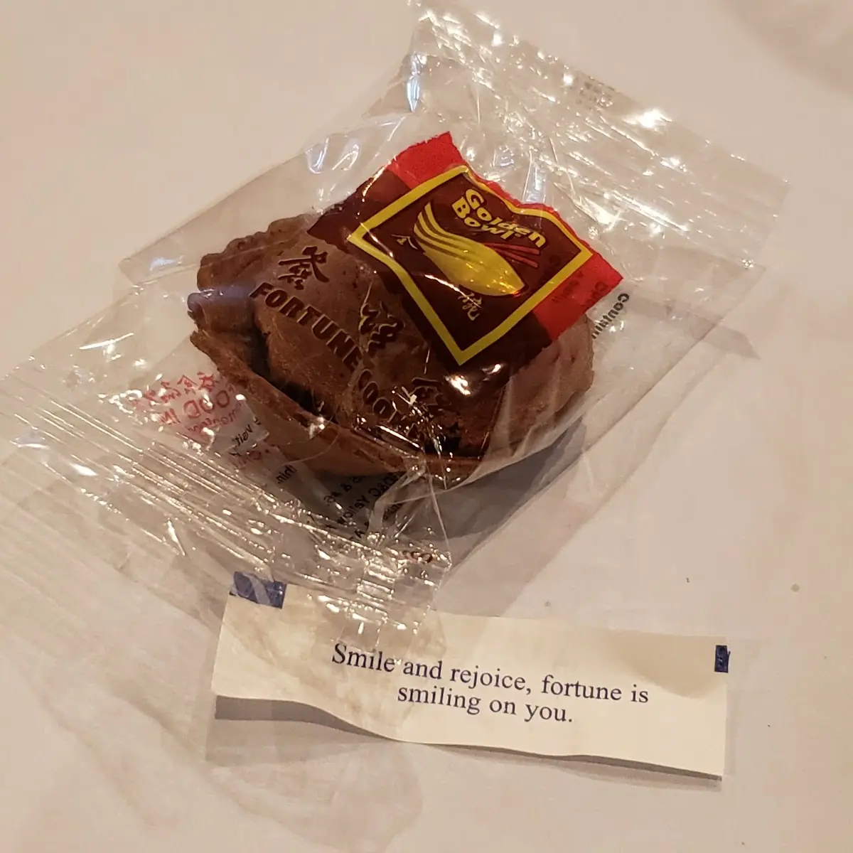 Fortune Cookie
