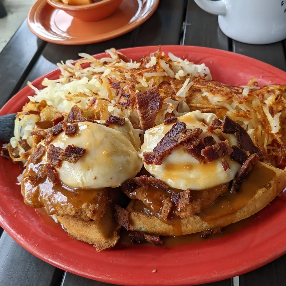 Crab Cake Benedict