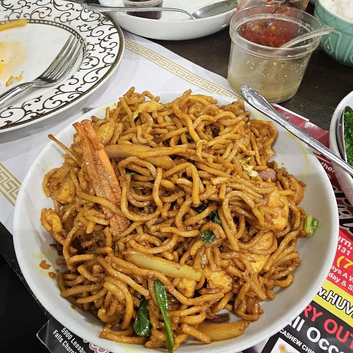 Combination Lo Mein