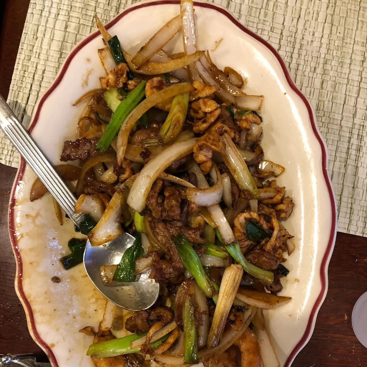 Mongolian Beef
