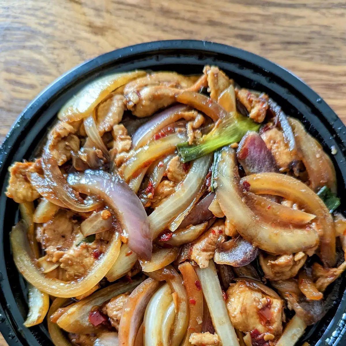 Mongolian Chicken