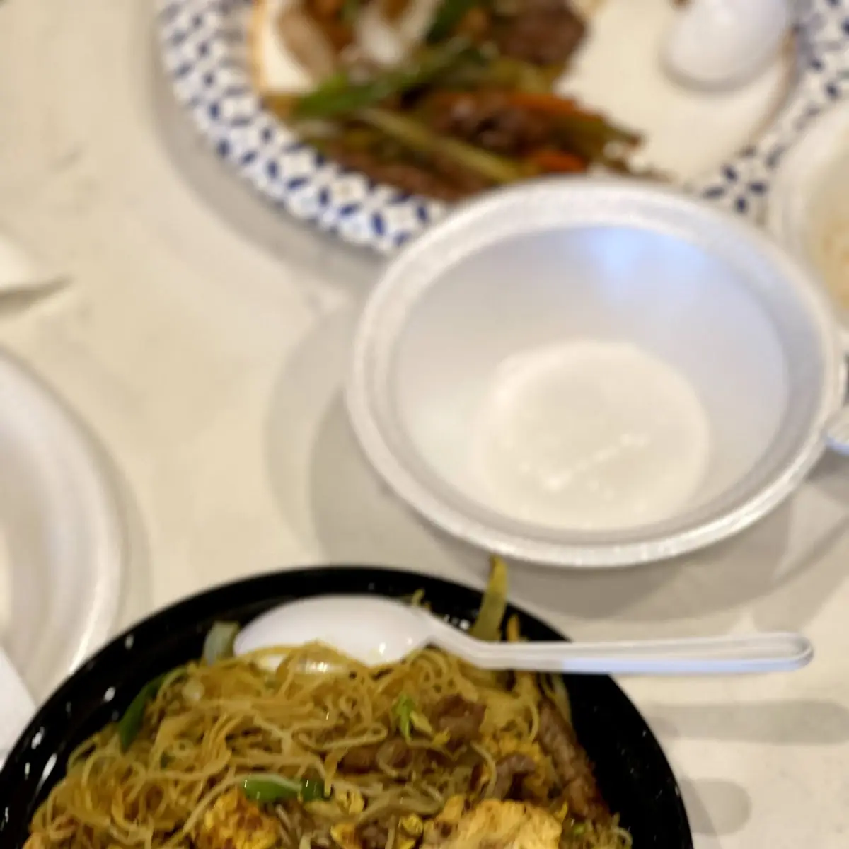 Singapore Noodles