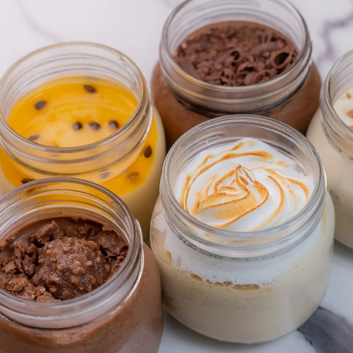 Passion Fruit Mousse
