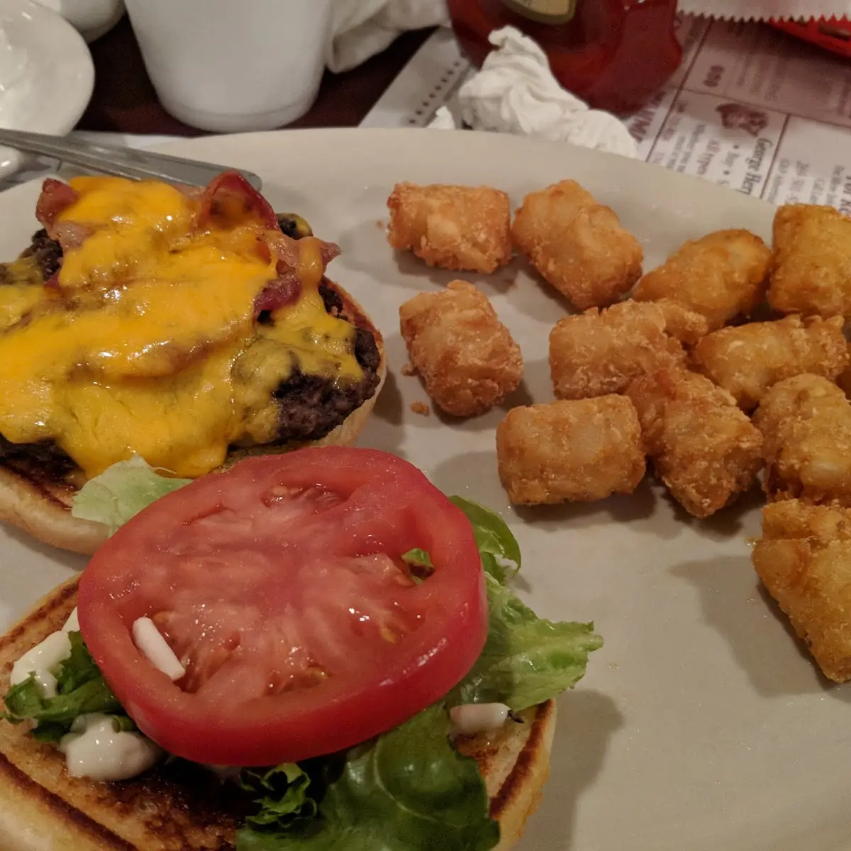 Bacon Cheeseburger