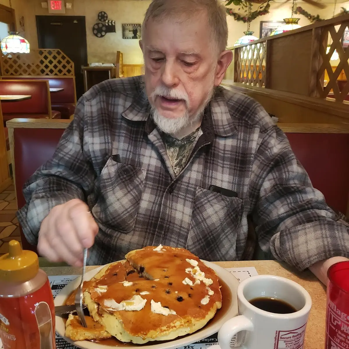 Blueberry Pancakes