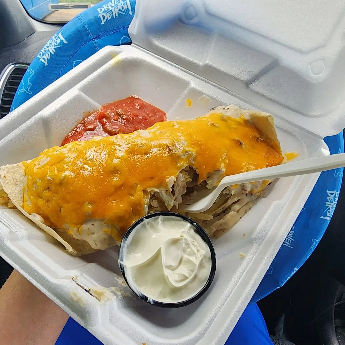 Breakfast Burrito