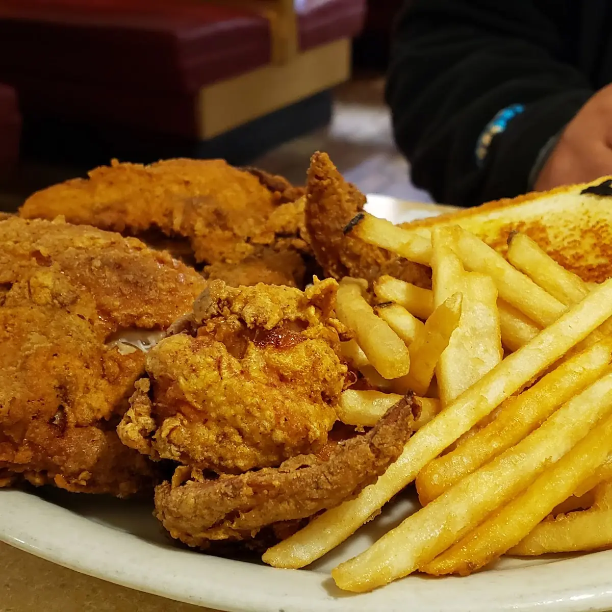 Fried Chicken Dinner