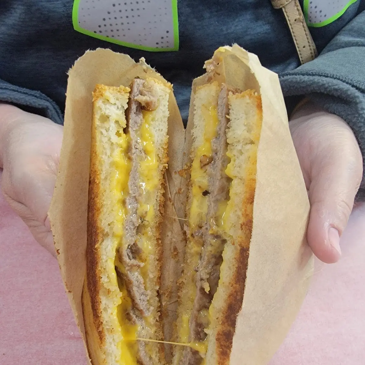 Patty Melt Burger