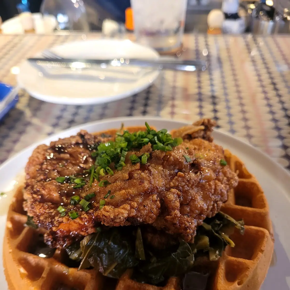 Chicken & Waffle Sammie