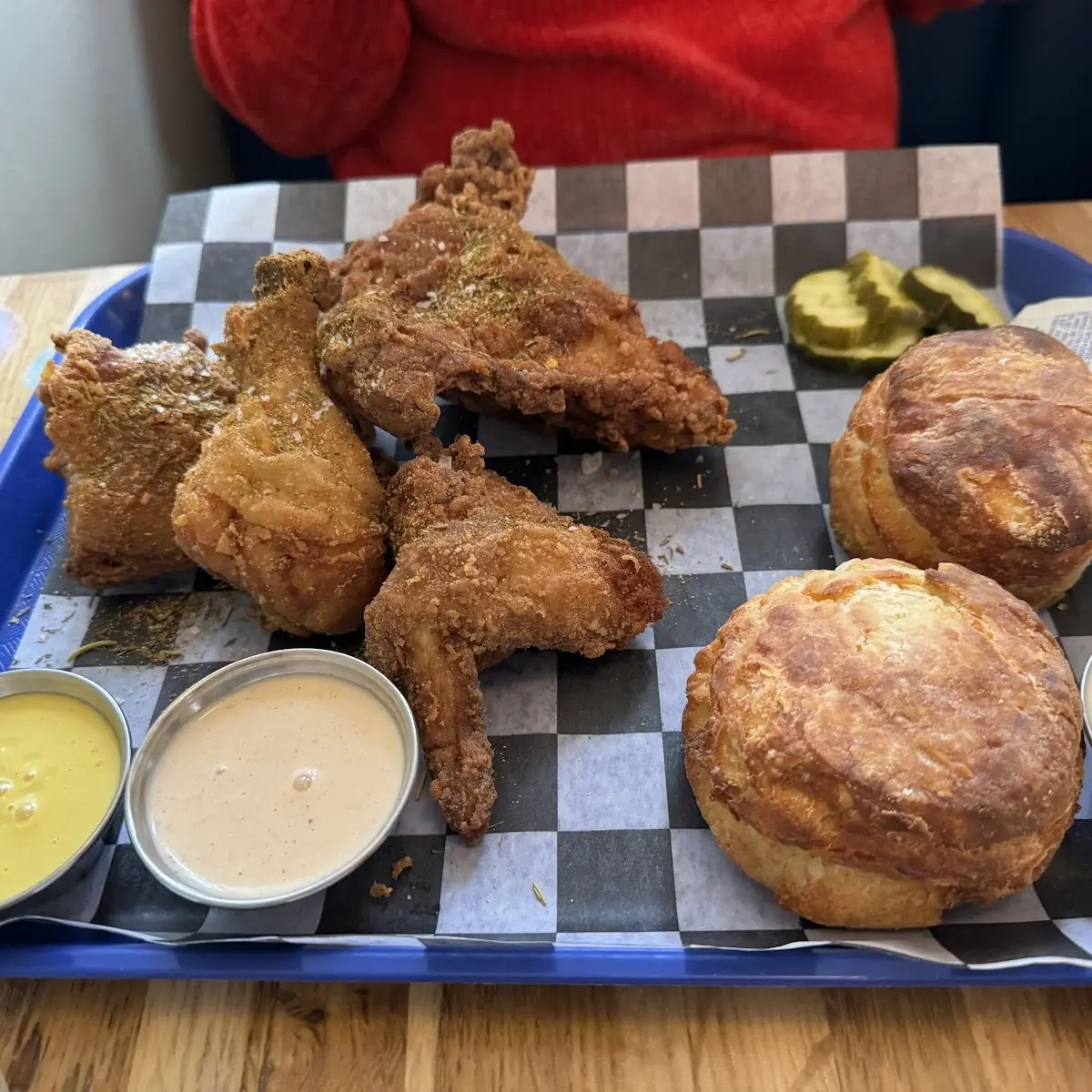 Fried Chicken Cassoulet