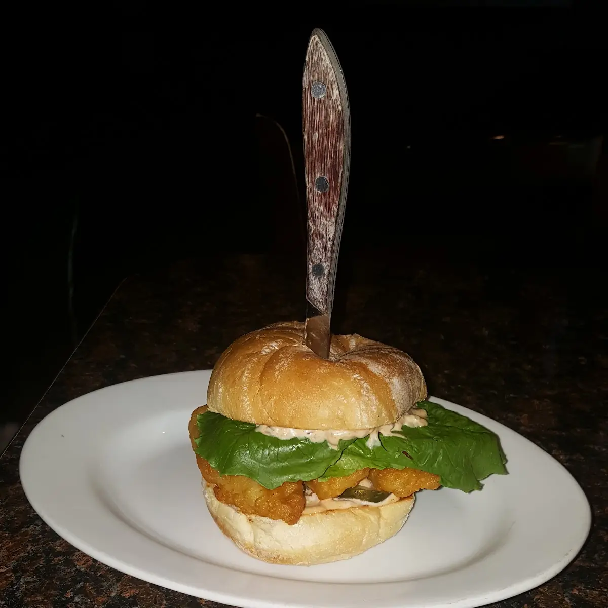 Chipotle Fish Sandwich