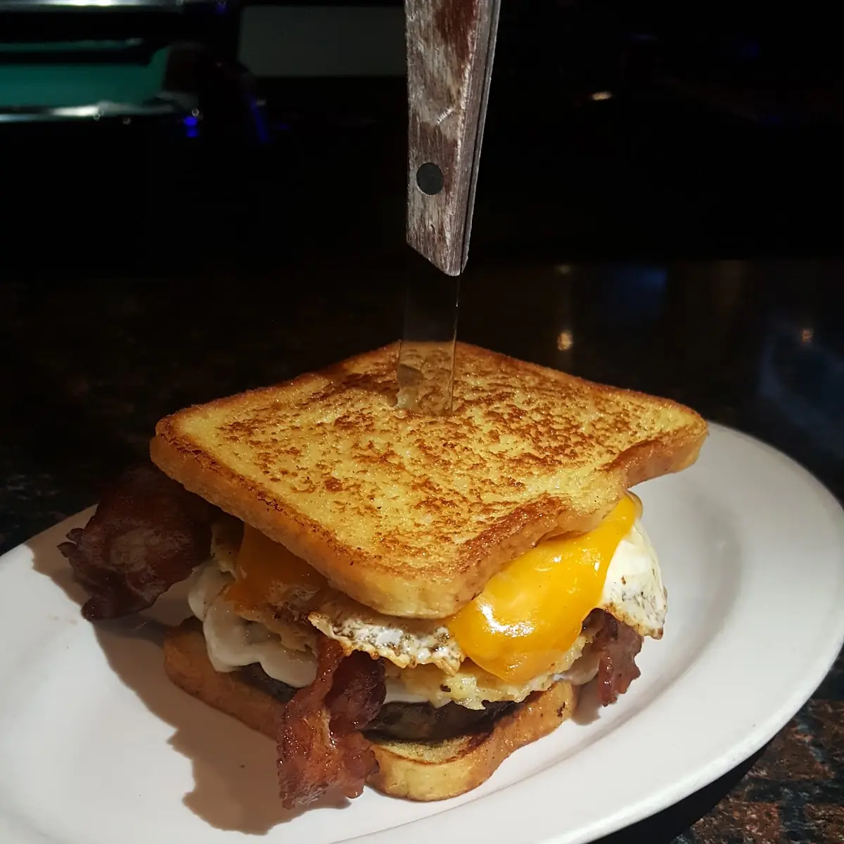 Ultimate Breakfast Burger
