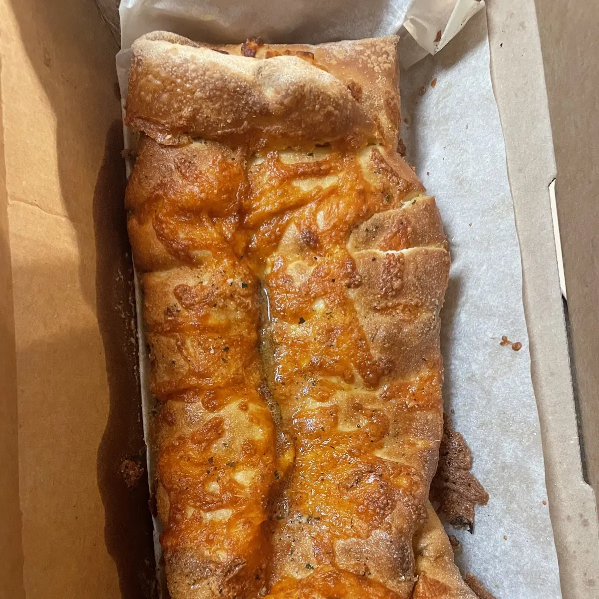 Garlic Cheesy Bread