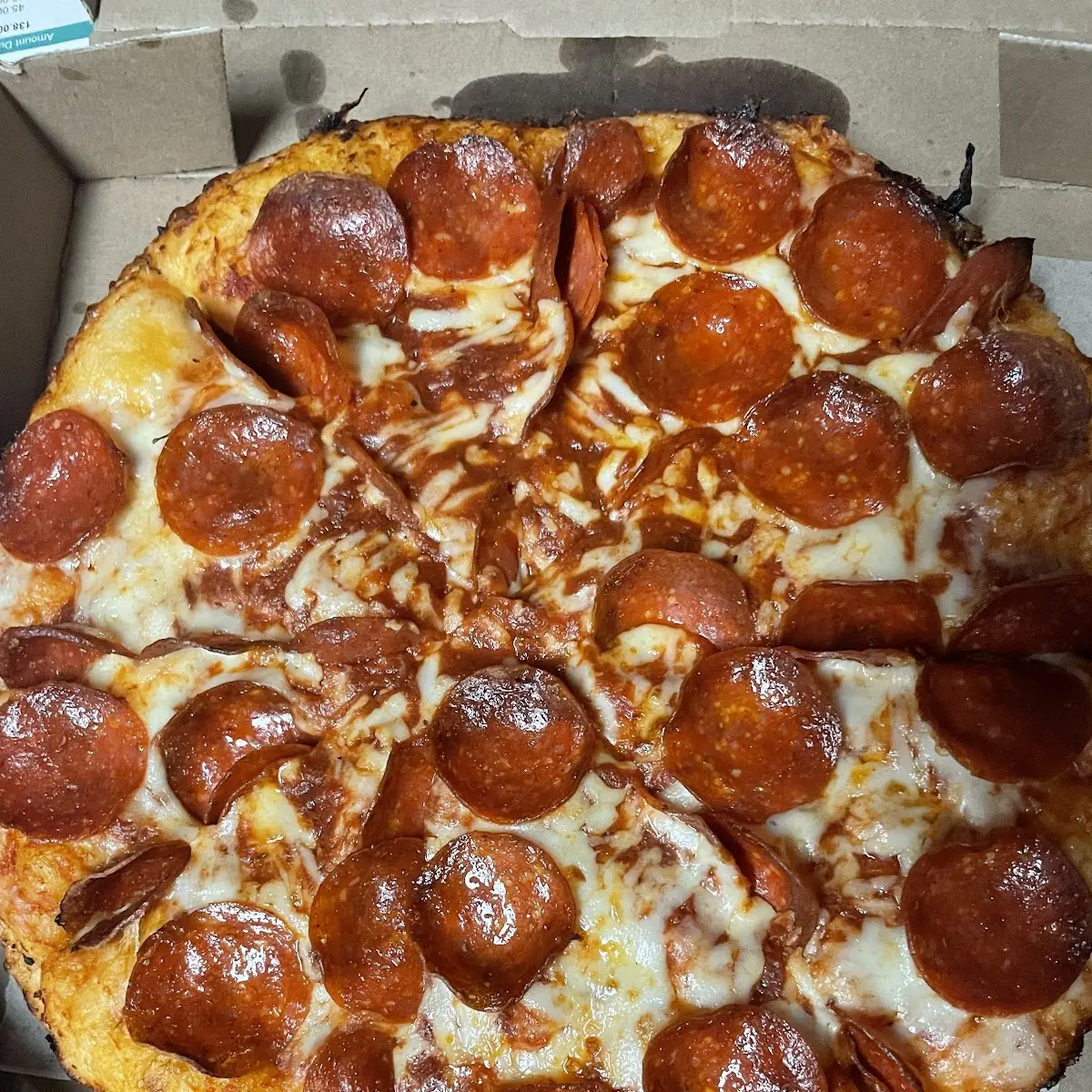 Medium Pepperoni Pizza