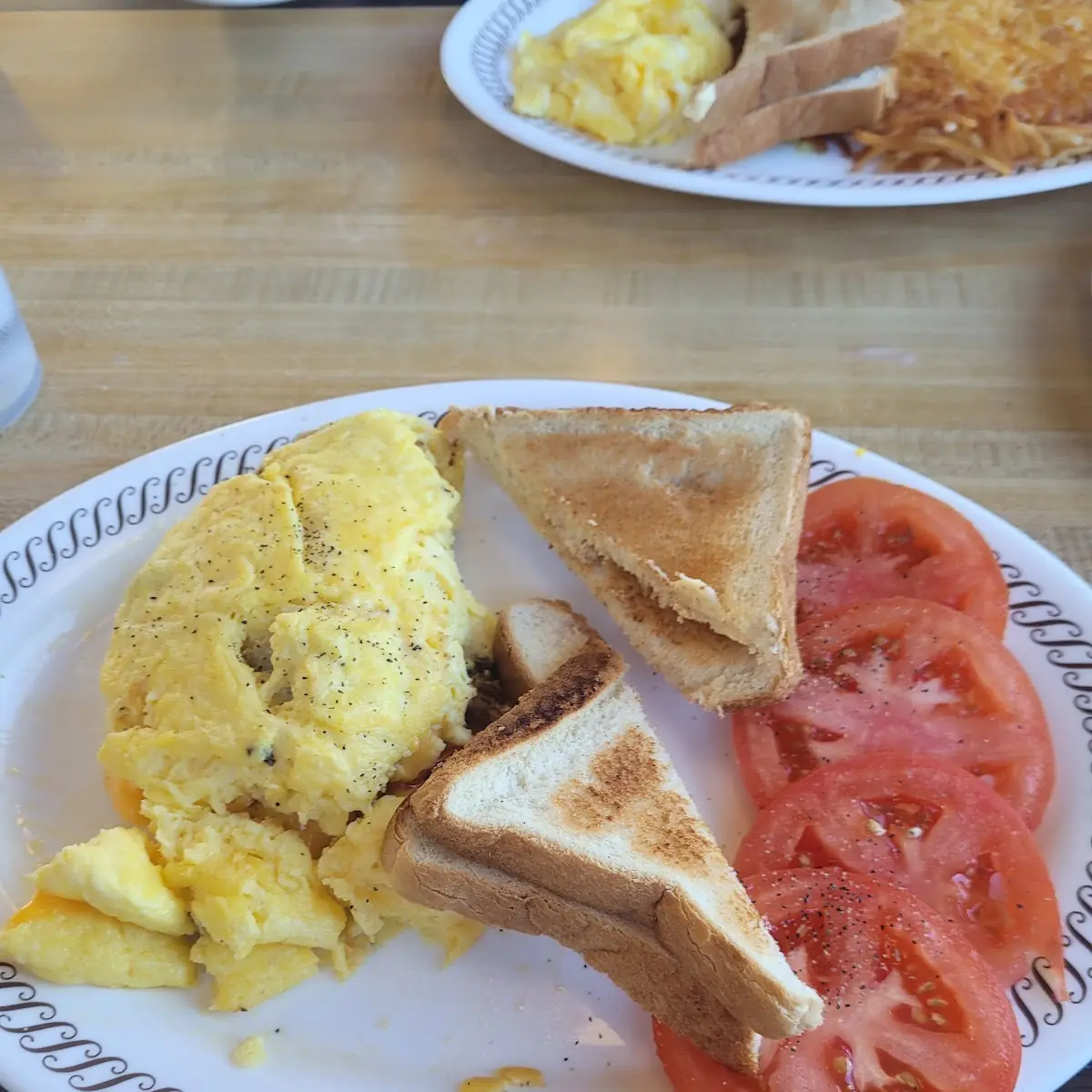 Veggie Omelette