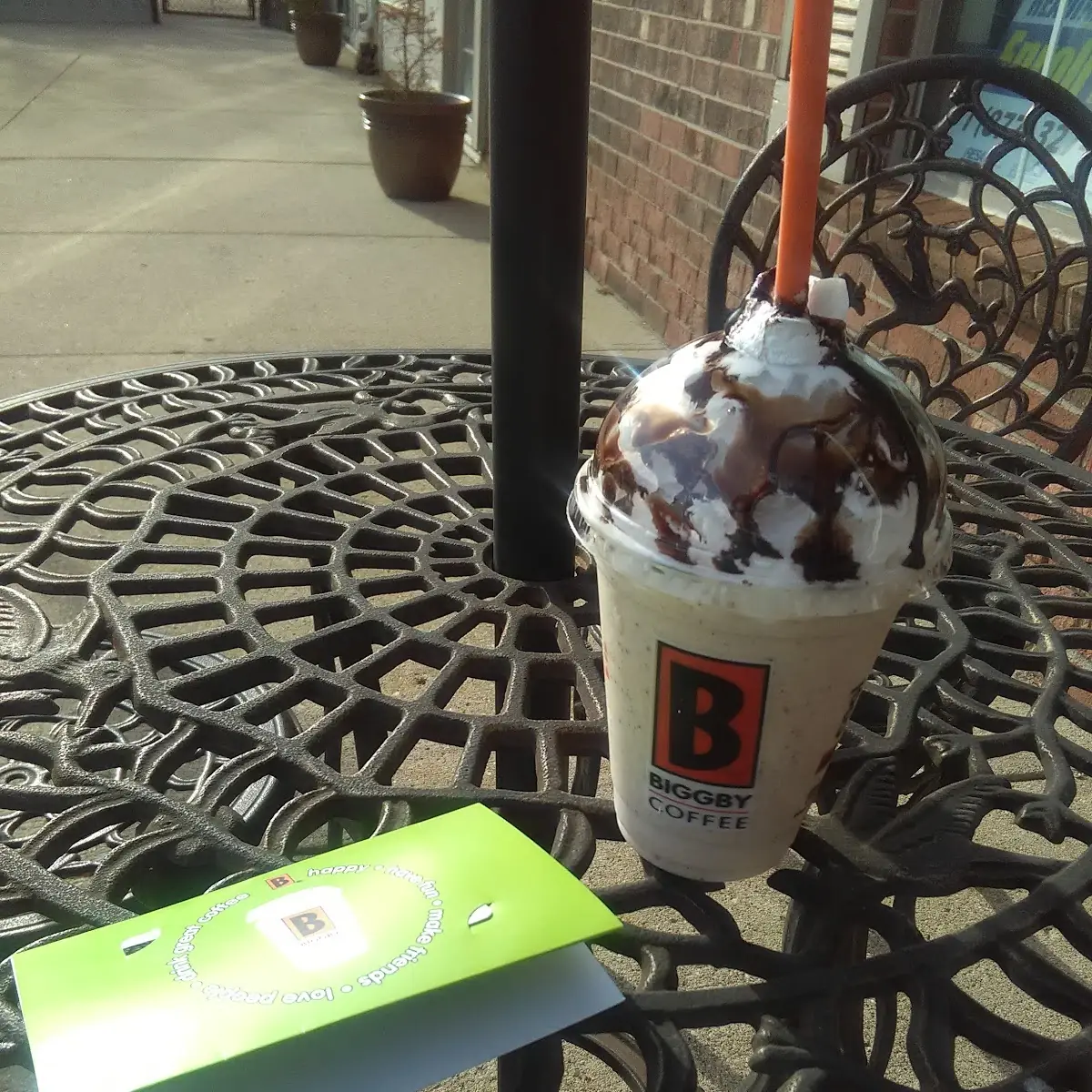Chocolate Chip Smoothie