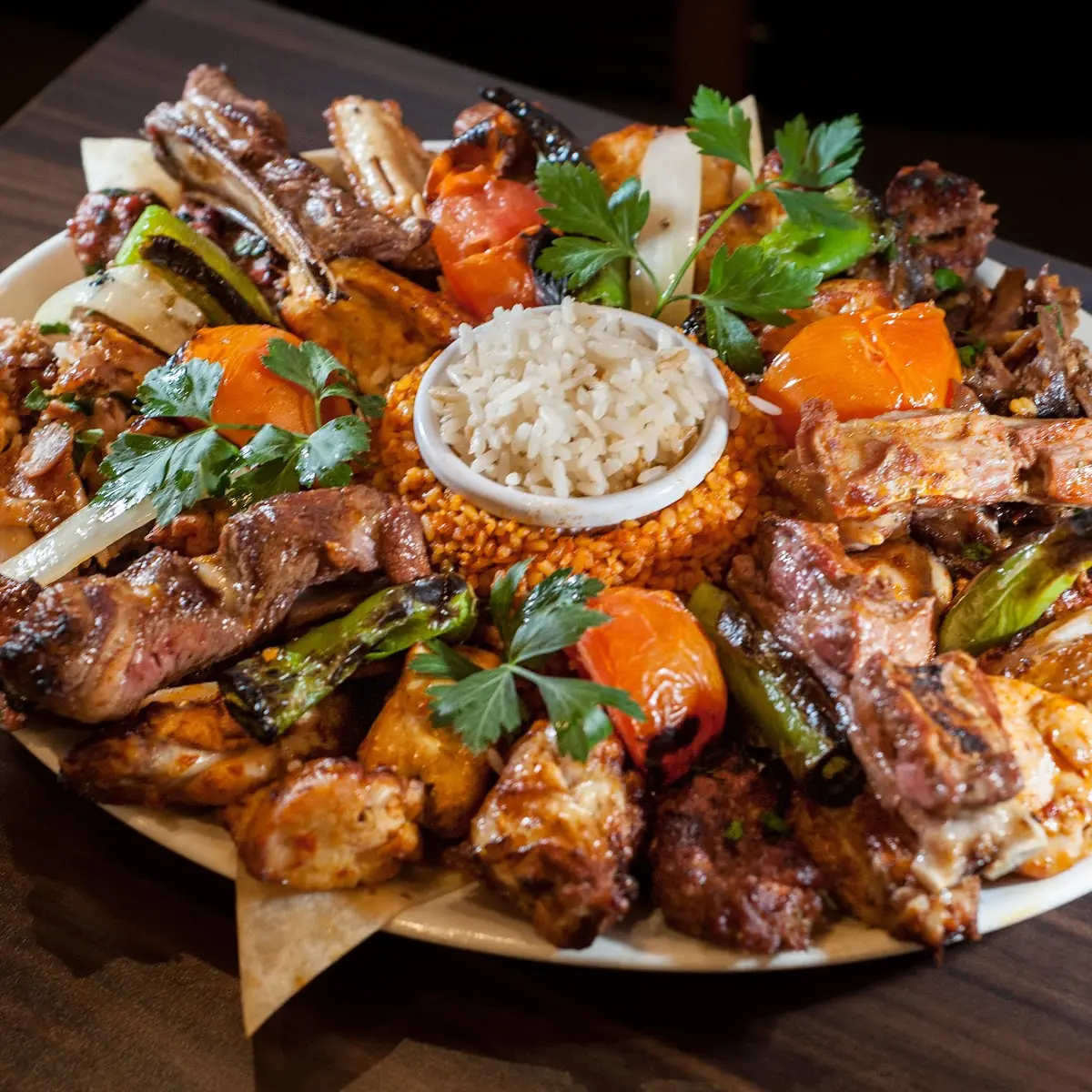 Brothers Mixed Grill Platter
