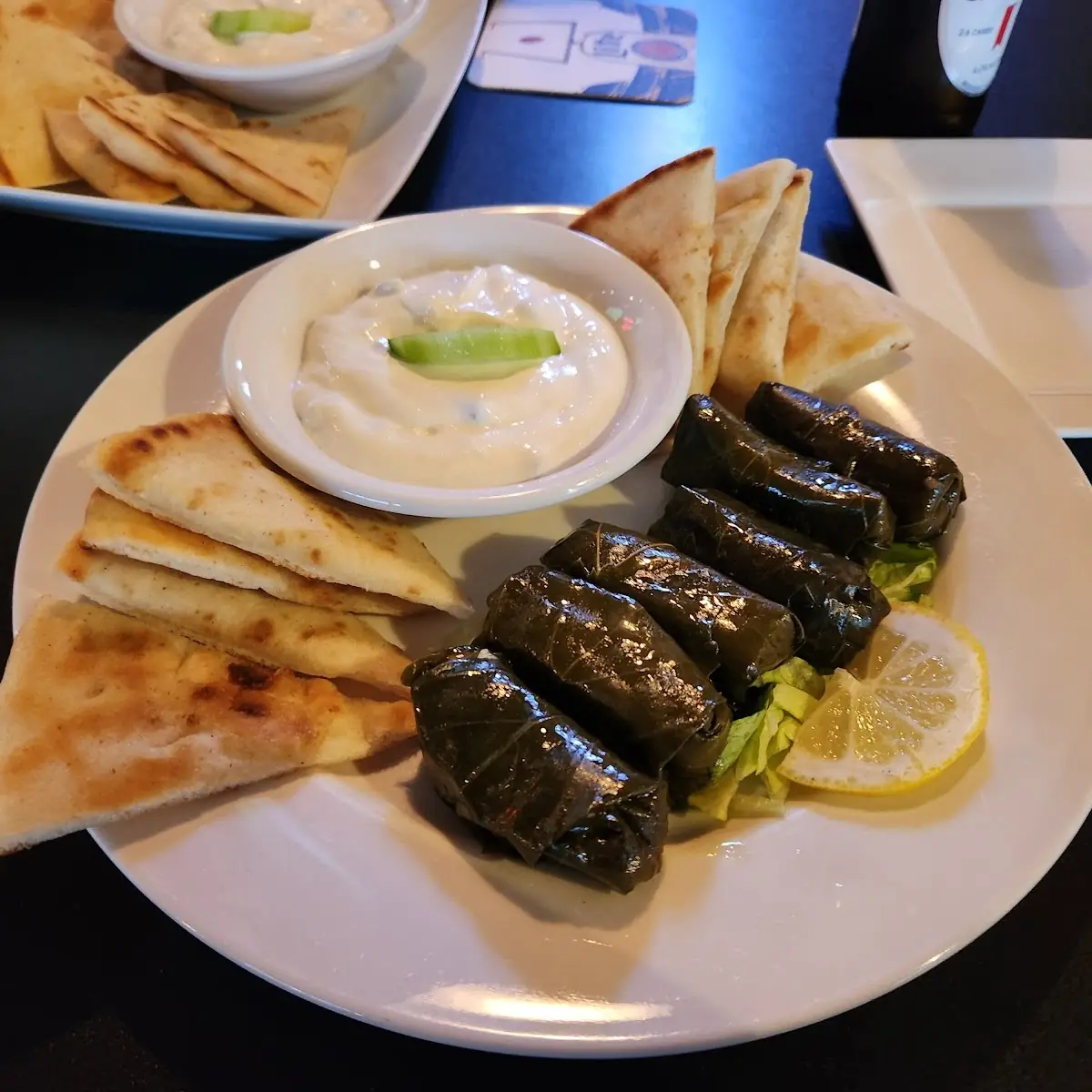 Stuffed Grape Leaves