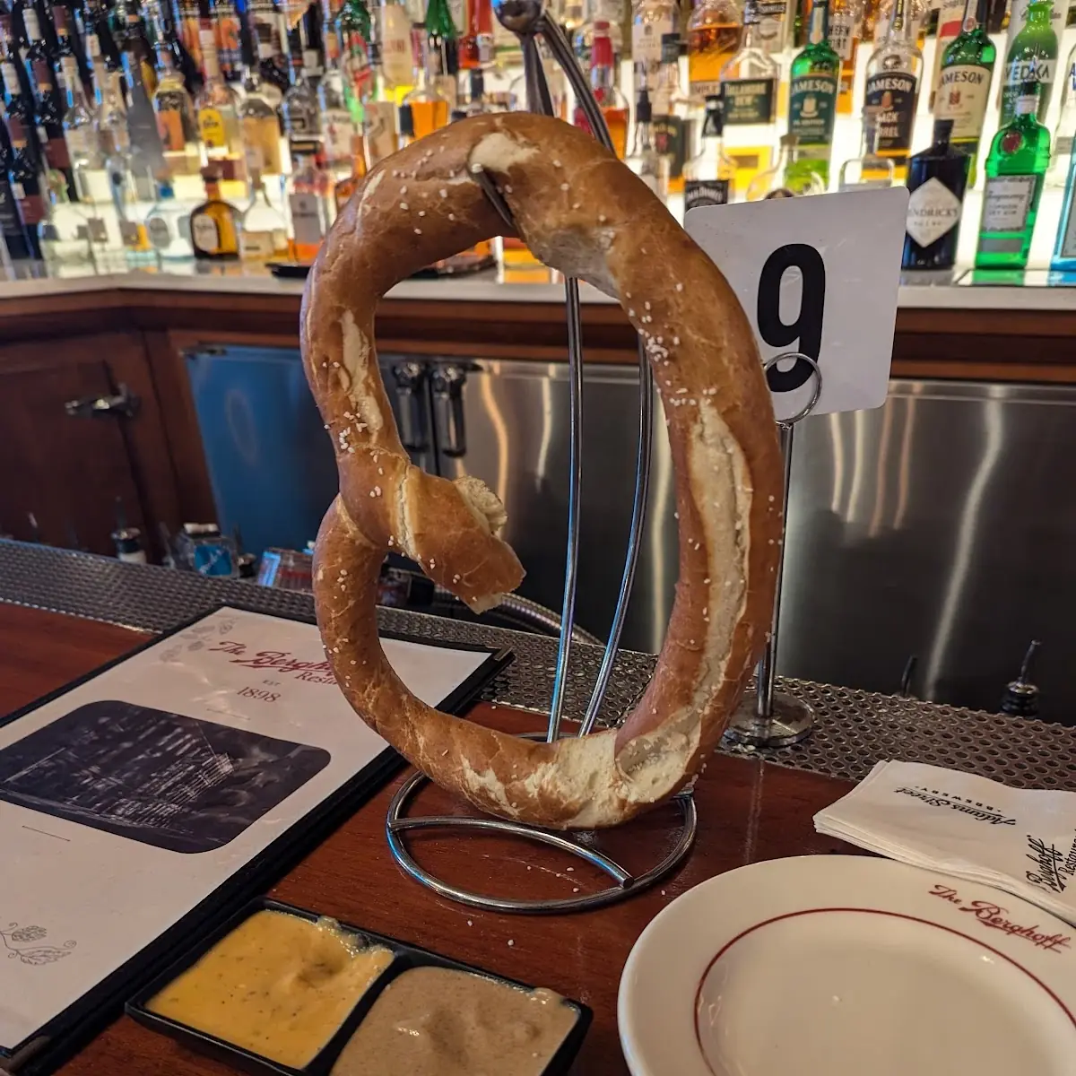 Bavarian Pretzel