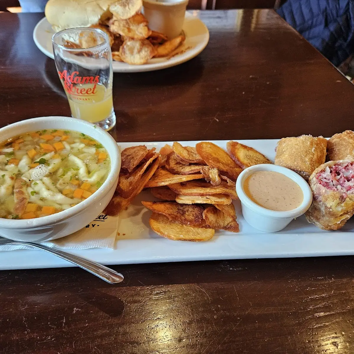 Reuben Egg Rolls