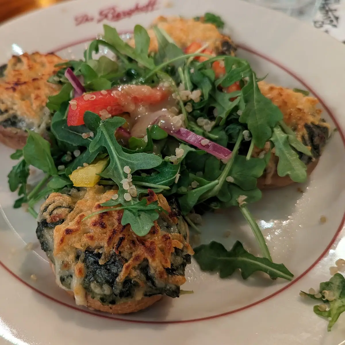 Stuffed Mushrooms