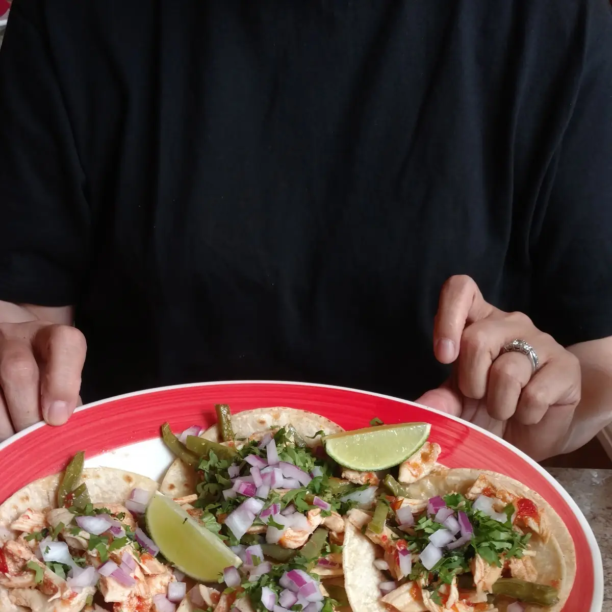 Chicken Taco Appetizer