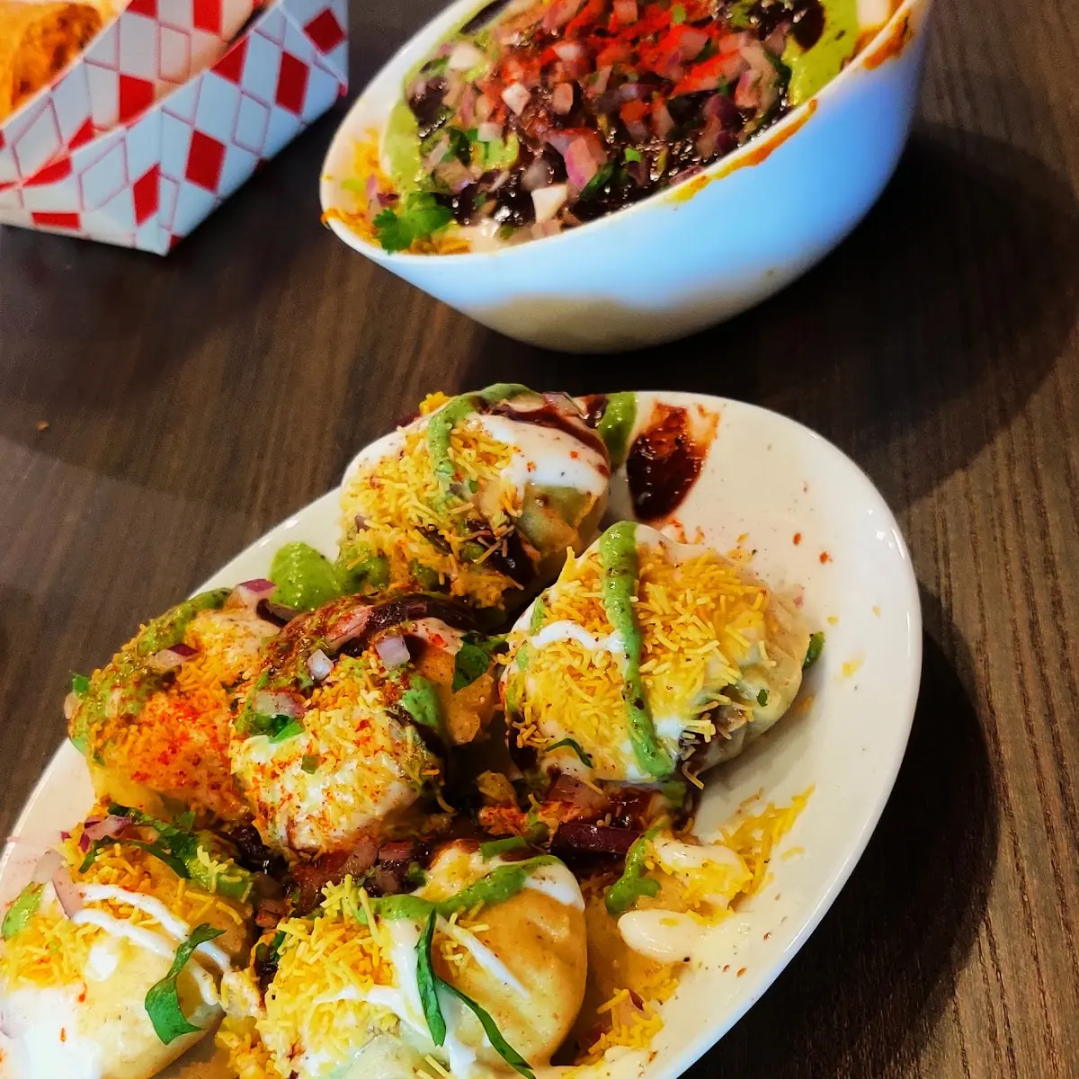 Dahi Batata Puri