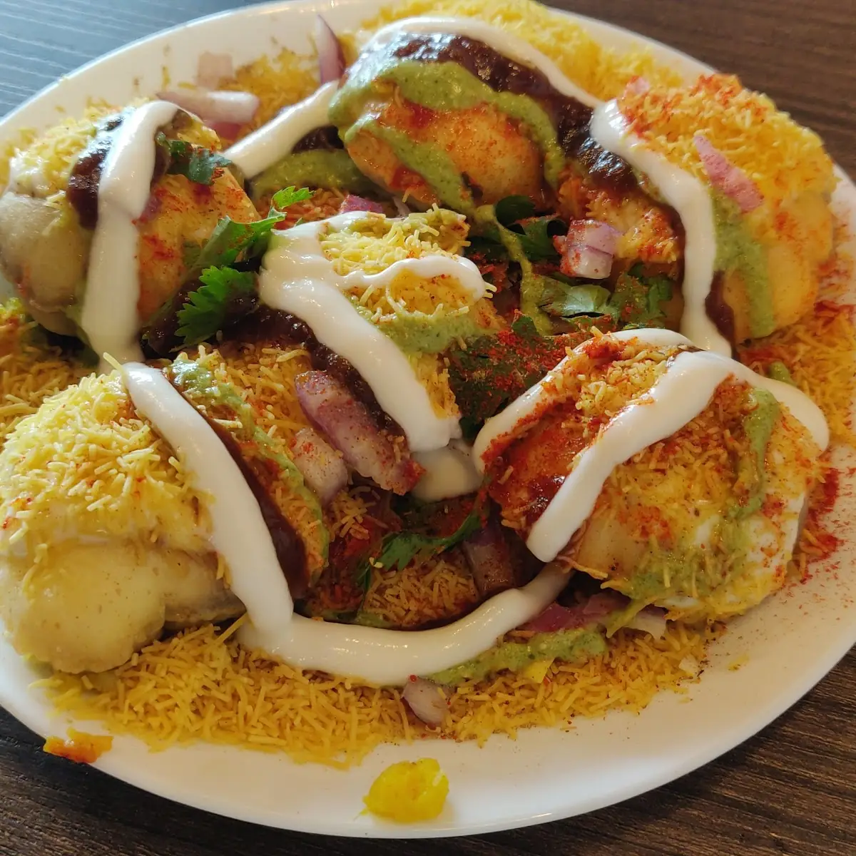 Dahi Puri